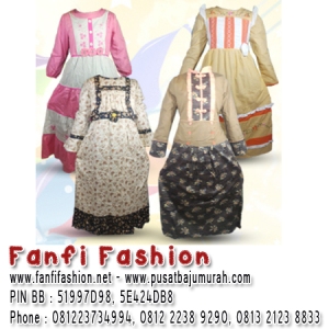 beuatifull girl gamis baju import fanfi fashion